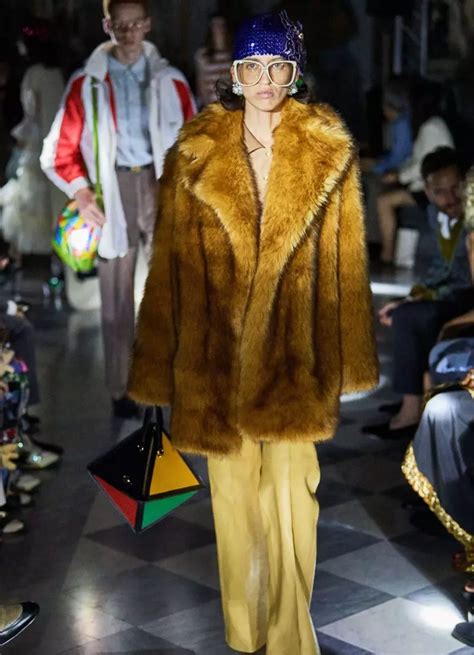 Gucci Faux Fur 